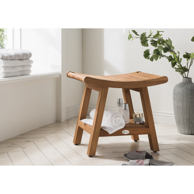 Destiny Badezimmerhocker Spa aus Holz | Wayfair.de
